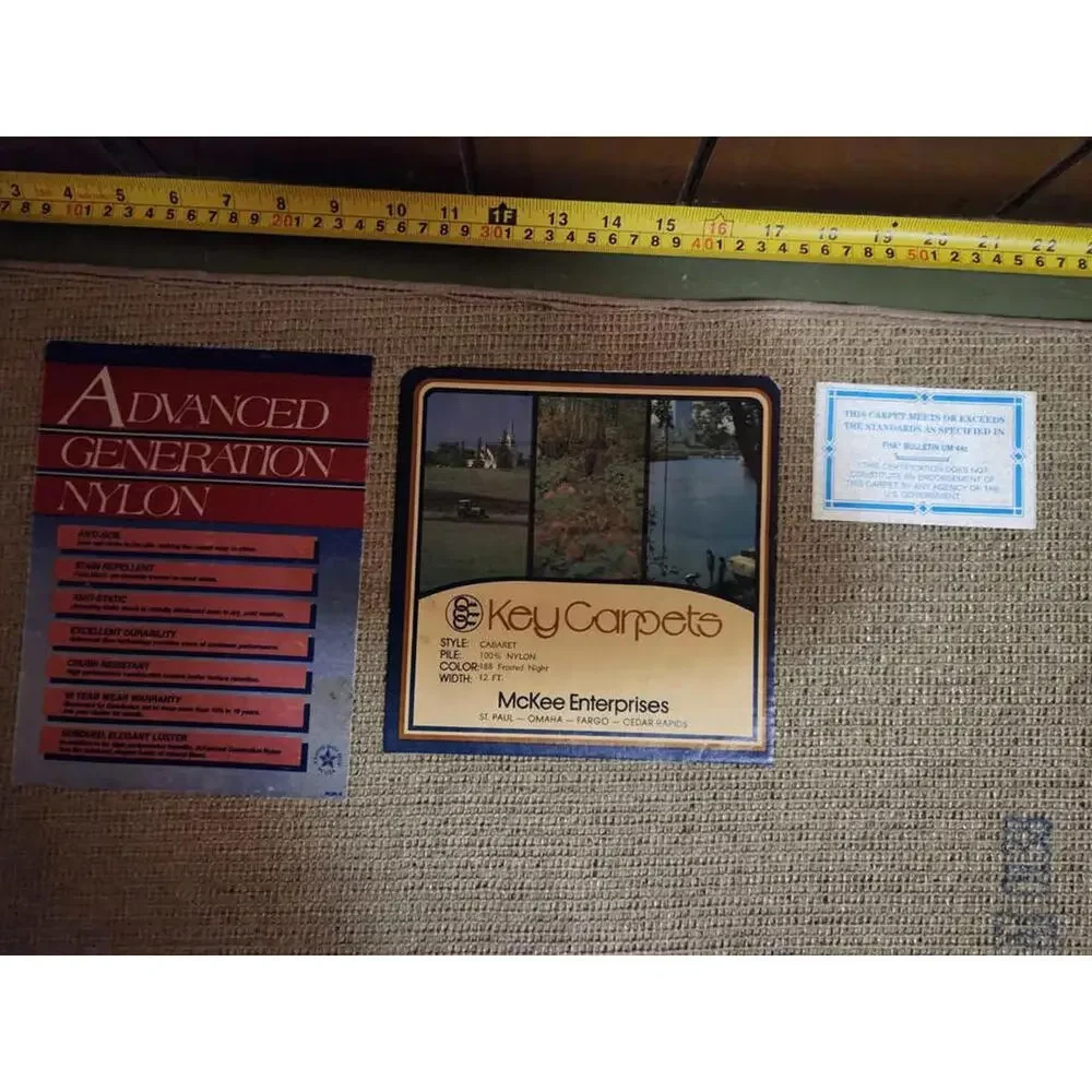 Carpet Rug Key Carpets | 12 x 15 - Made in USA - 100% Nylon - Cabaret